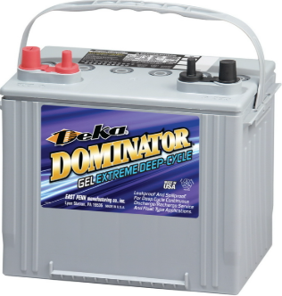 Battery 12V - 74 A.H